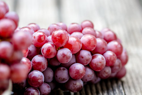Vigne de table rouge