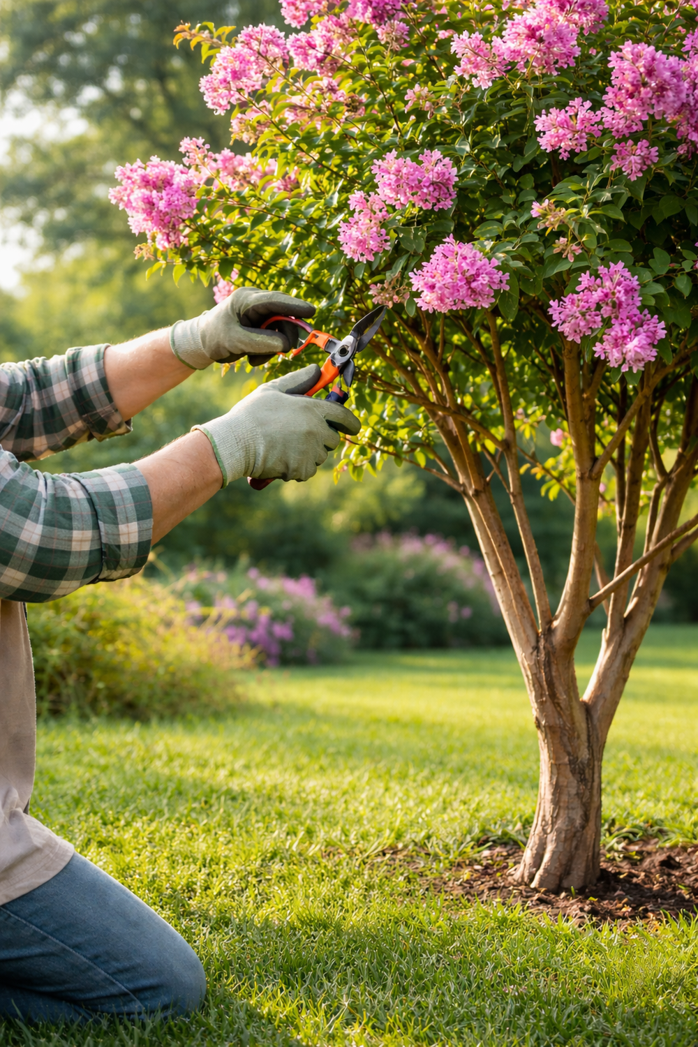 Comment tailler votre lilas des Indes ?