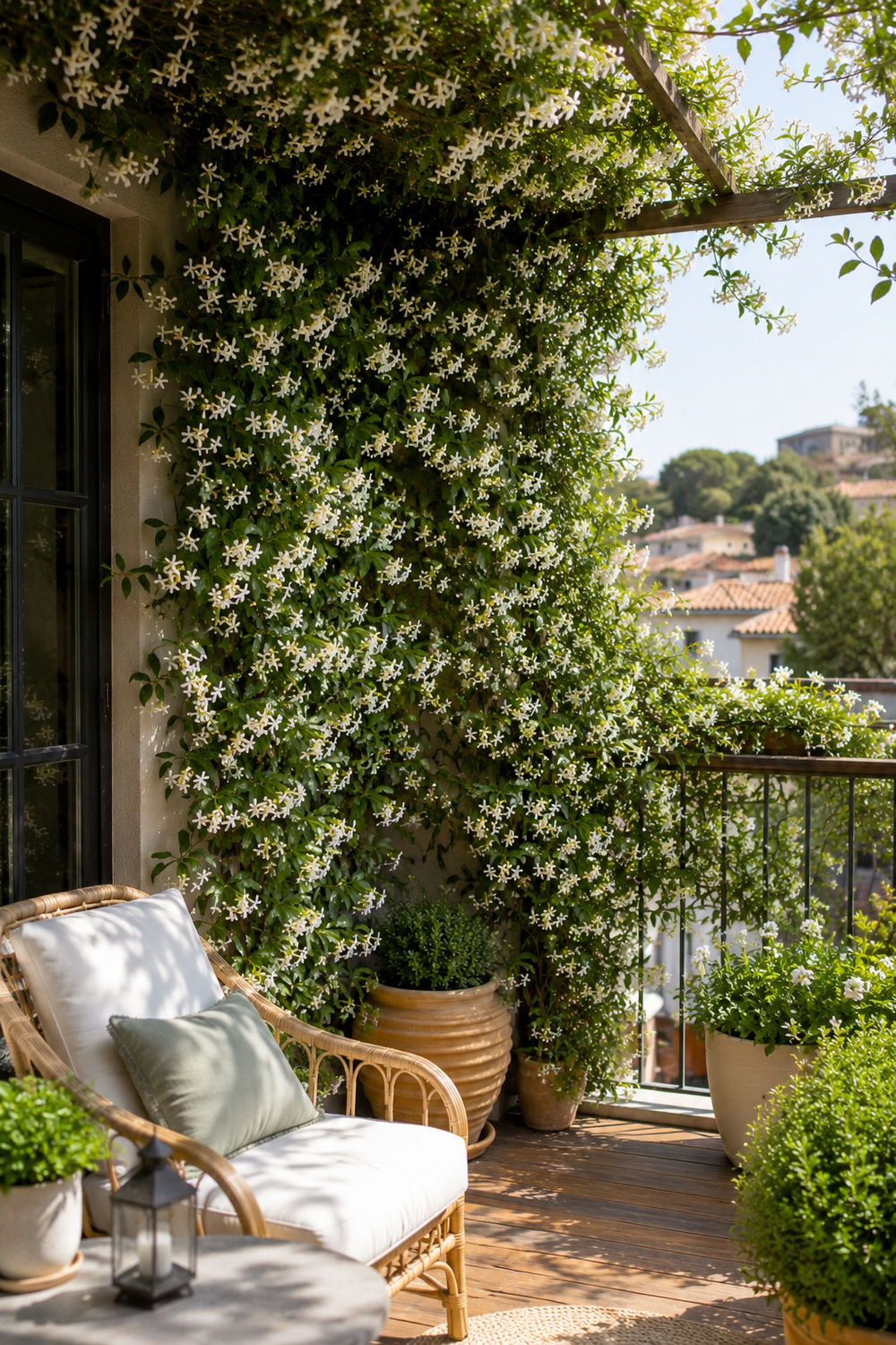 Comment sublimer son jardin ou sa terrasse avec un jasmin étoilé ?
