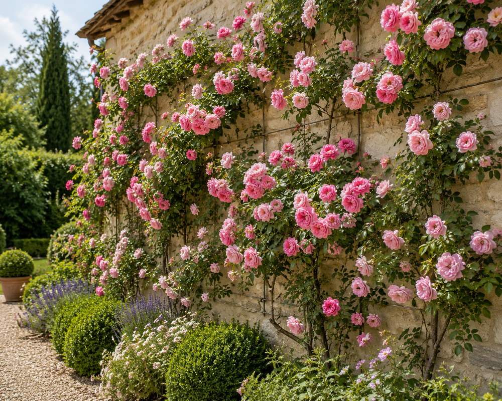 Notre top 5 des variétés de rosiers