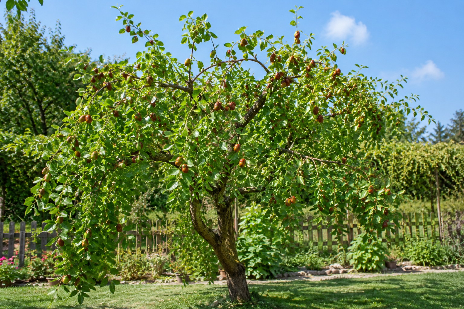 3 fruitiers productifs et résistants à la sécheresse pour votre jardin