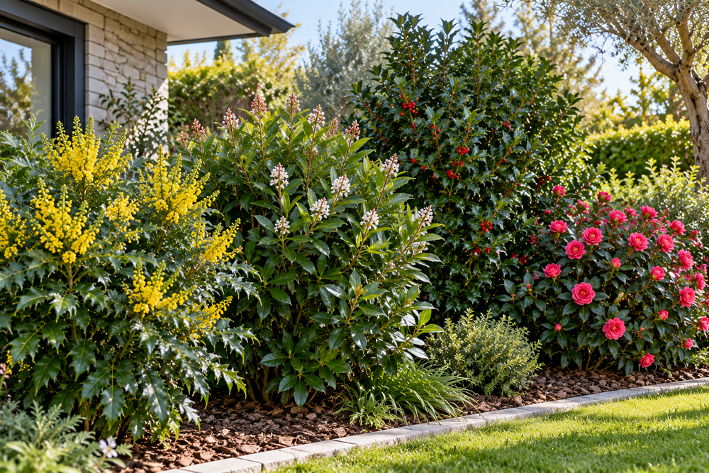 Jardin en hiver : 5 plantes persistantes et fleuries à planter
