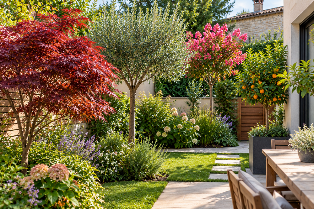 Quel arbre choisir pour un petit jardin ? 12 espèces peu encombrantes