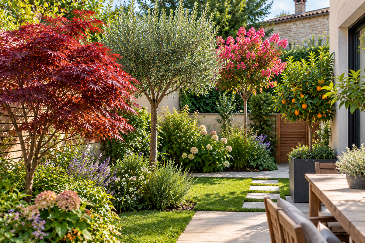 Quel arbre choisir pour un petit jardin ? 12 espèces peu encombrantes