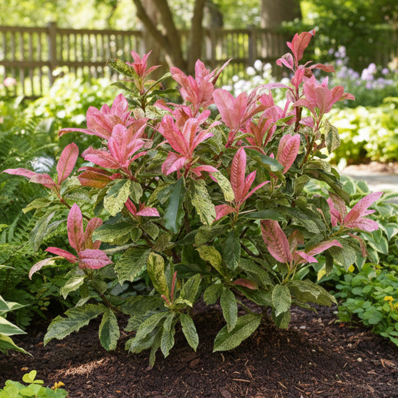 Photinia Pink Crispy