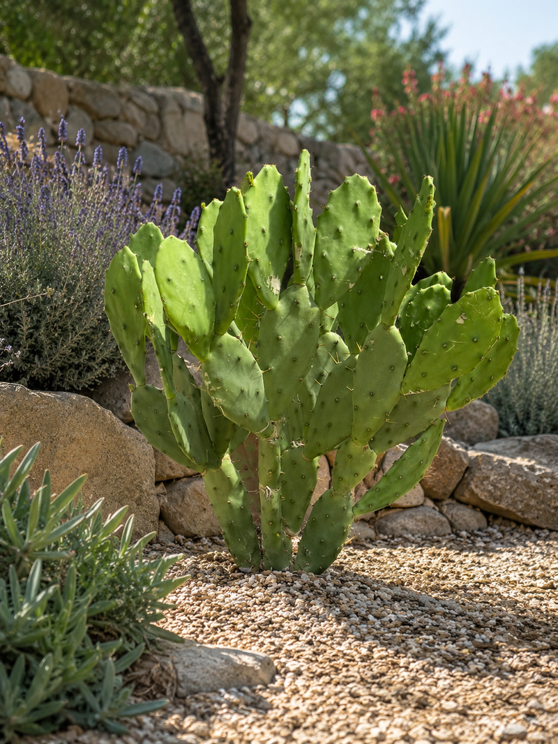 Figuier d'Inde (Opuntia Vulgaris)