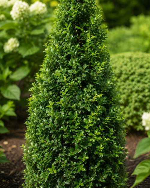 Ilex crenata en cône