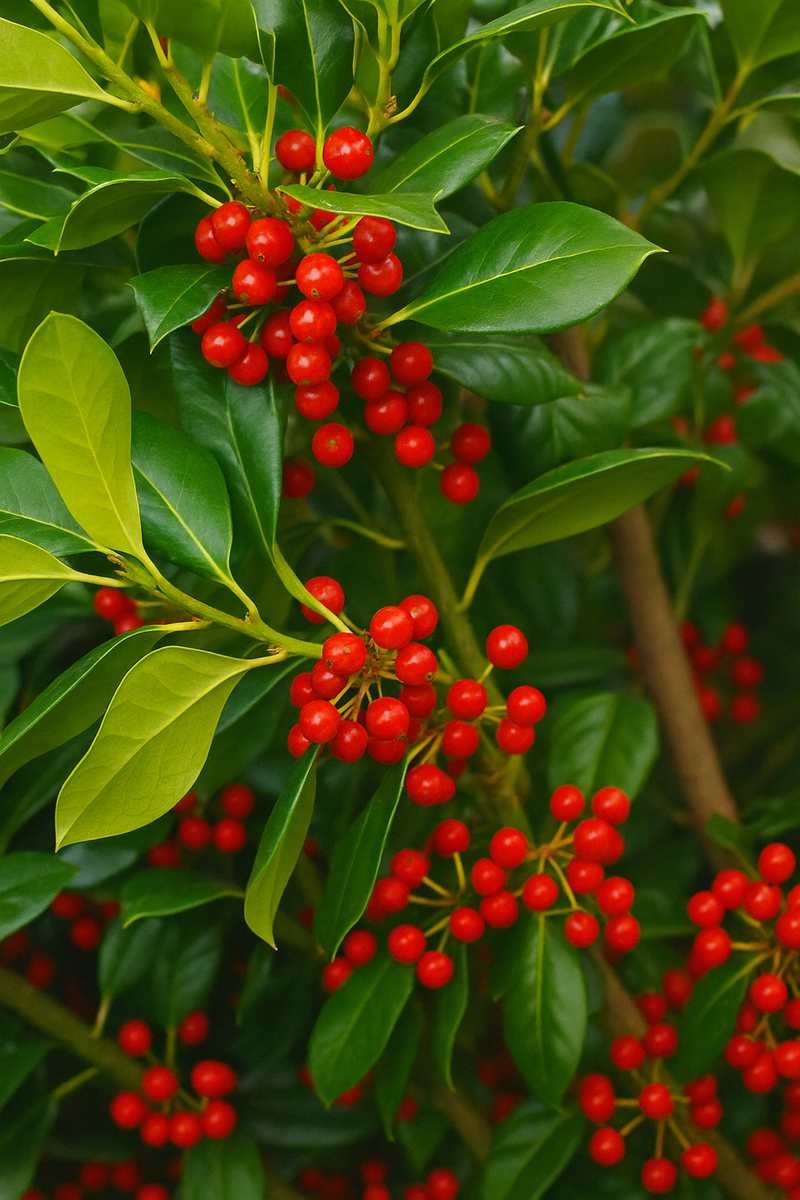 Houx d'ornement (Ilex Nellie R. Stevens)