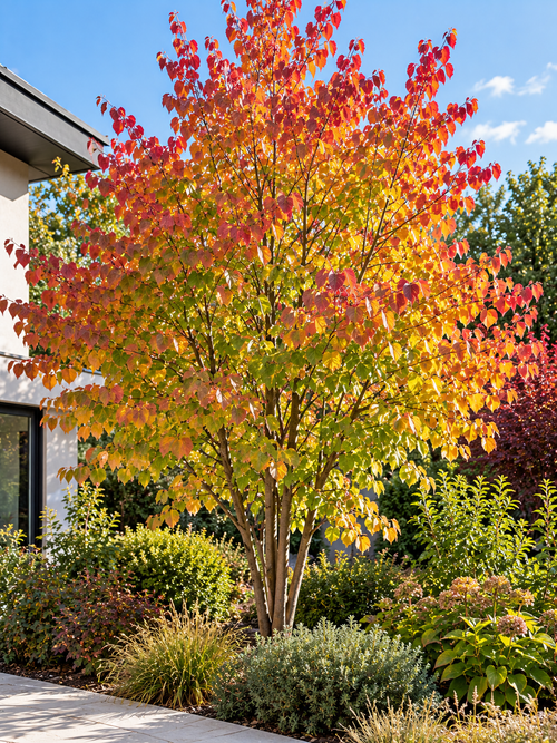 Arbre à caramel (Cercidiphyllum japonicum)