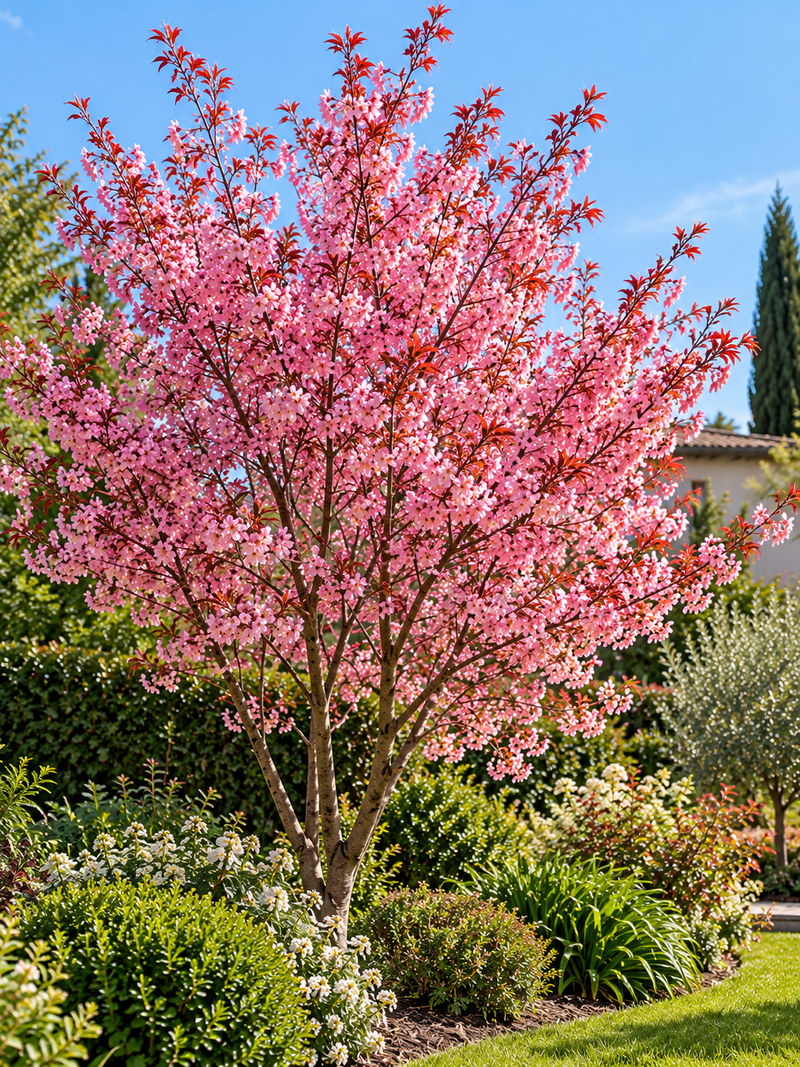 Cerisier à fleurs (Prunus Okame)