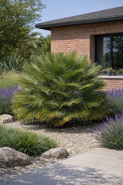 Chamaerops humilis Vulcano (Palmier nain)