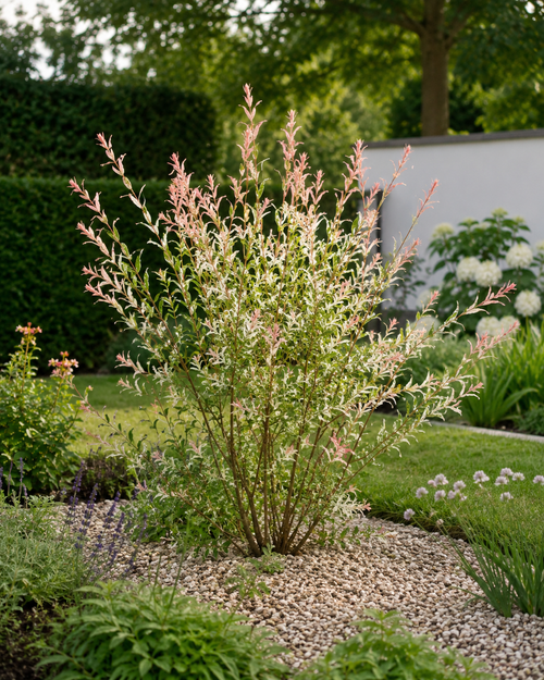 Saule Crevette en touffe