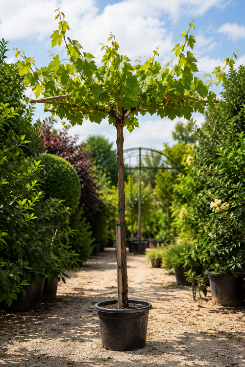 Vigne en Parasol