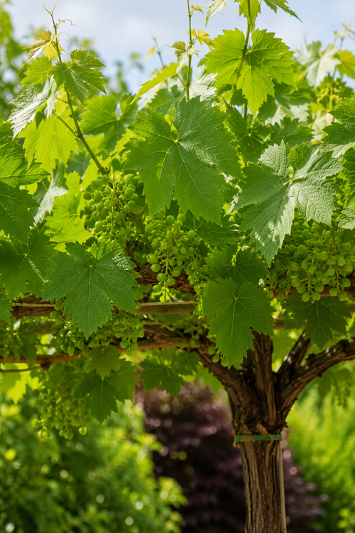 Vigne en Parasol