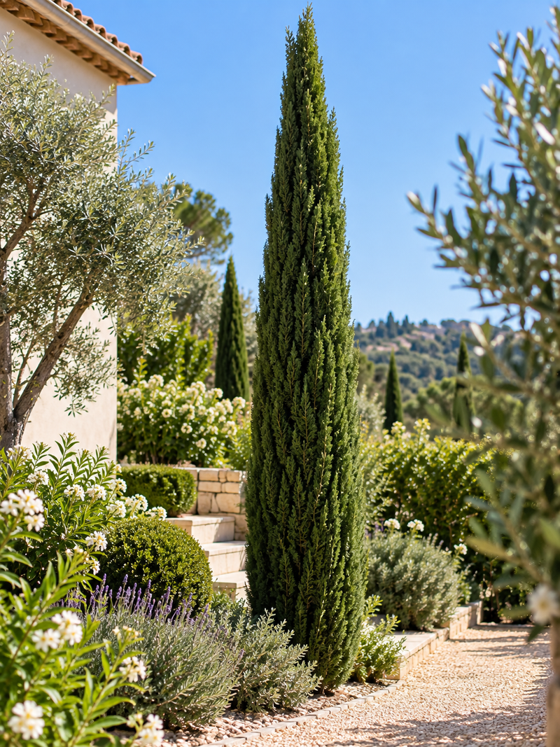 Cyprès de Provence (Cupressus sempervirens Totem)