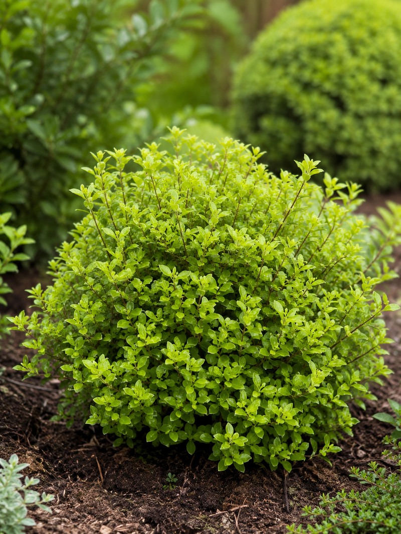 Pittosporum tenuifolium Golf ball