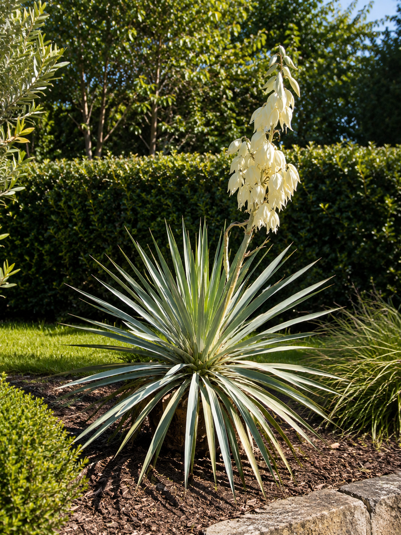 Yucca x 'French Flag'