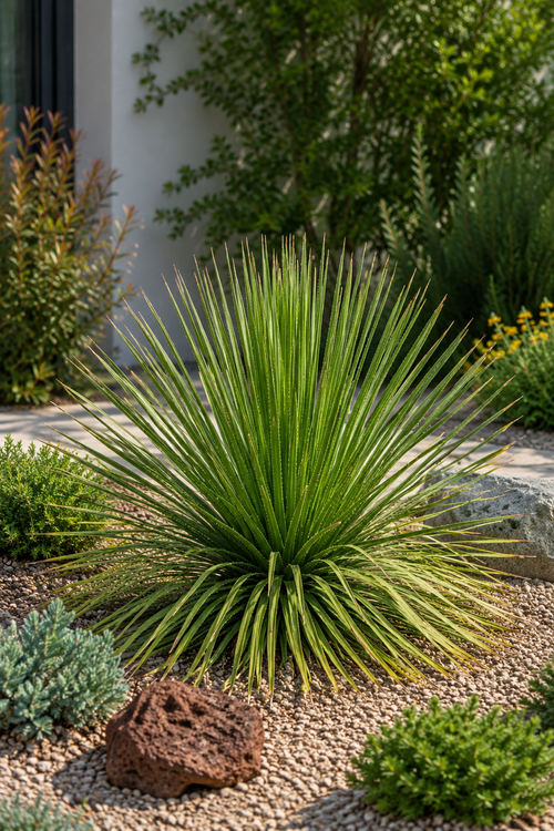 Dasylirion (Dasylirion serratifolium)