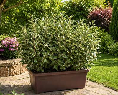 Elaeagnus Ebbingei en Jardinière