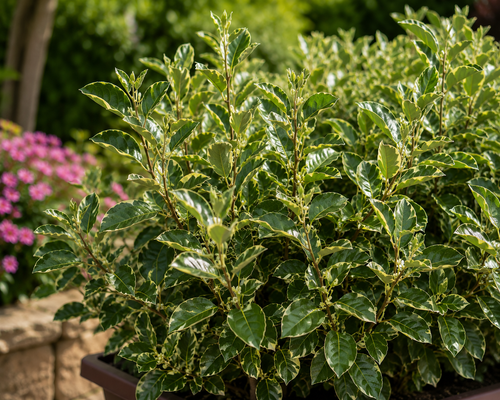 Elaeagnus Ebbingei en Jardinière