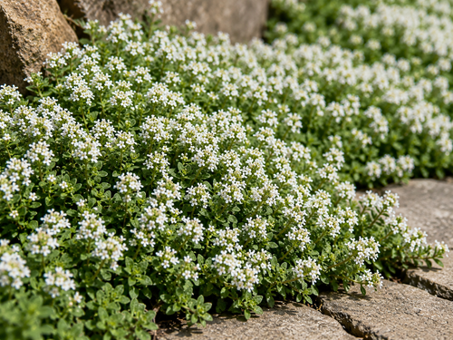 Thym Rampant (Thymus serpyllum Serpolet)