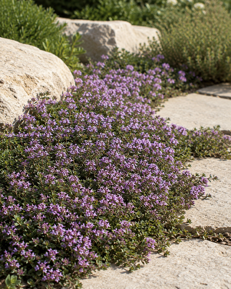 Thym Rampant (Thymus serpyllum Serpolet)
