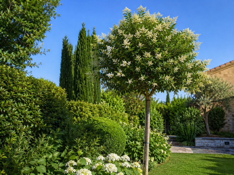 Troène du Texas en tige (Ligustrum japonicum Texanum)