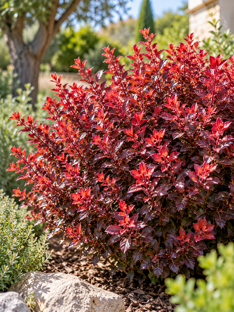 Epine-vinette (Berberis thunbergii Ruby Star)