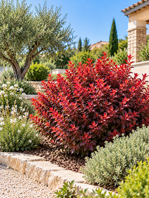 Epine-vinette (Berberis thunbergii Ruby Star)