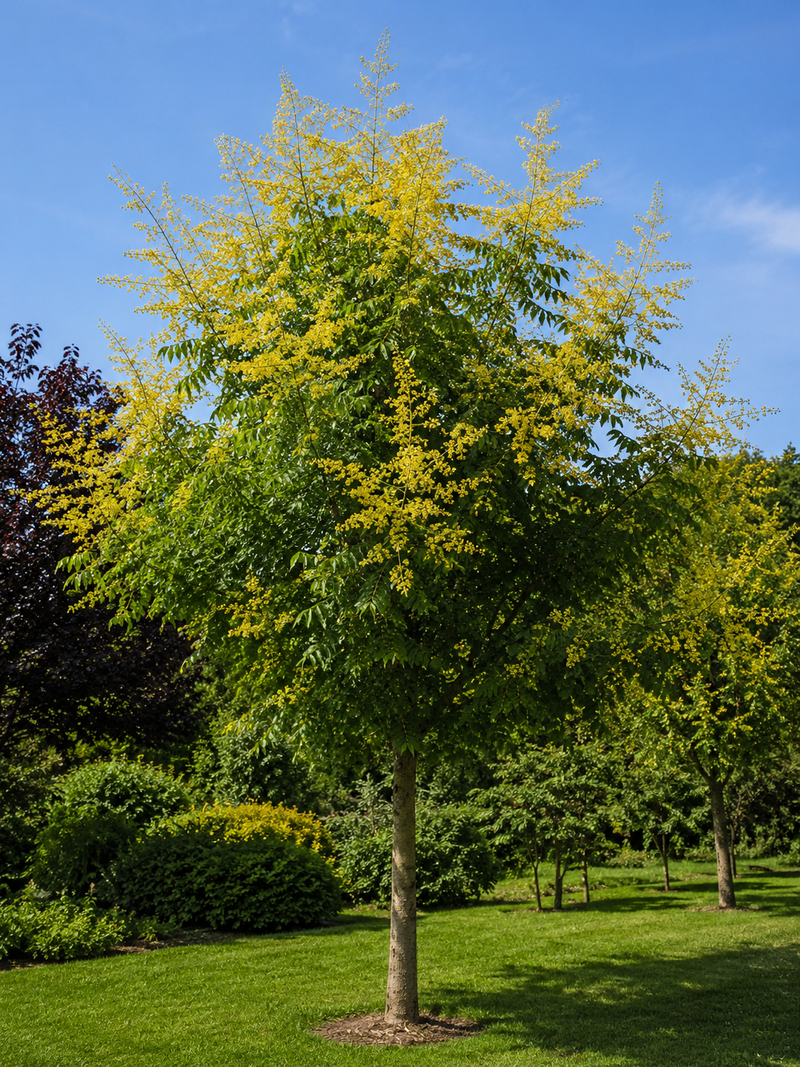Savonnier de Chine en Tige (Koelreuteria paniculata)