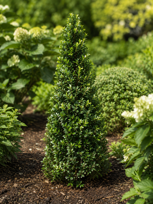 Ilex crenata en cône