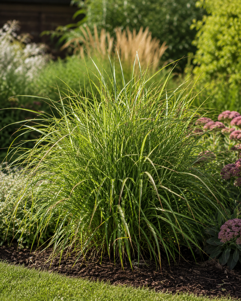 Roseau de Chine 'Red Chief' (Miscanthus sinensis Red Chief)