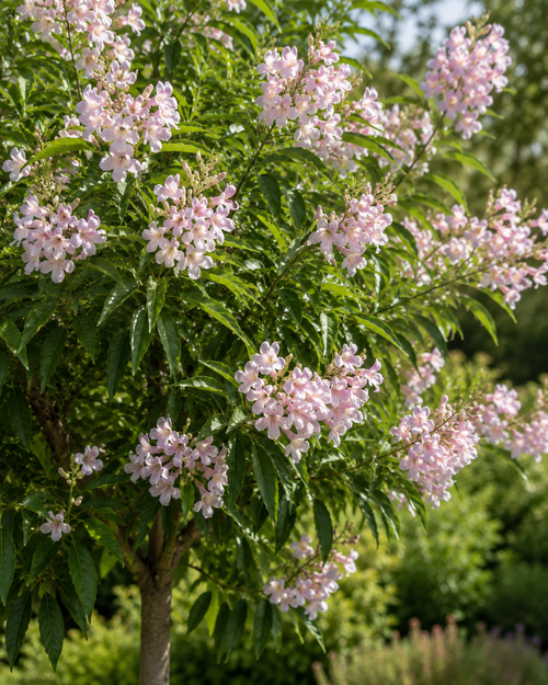 Chitalpa de Taschkent (Chitalpa tashkentensis Summer Bells Minsum)