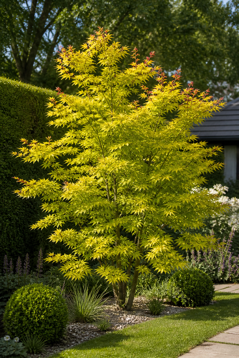 Acer palmatum Summer Gold