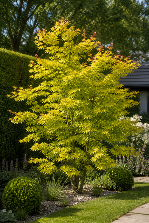 Acer palmatum Summer Gold