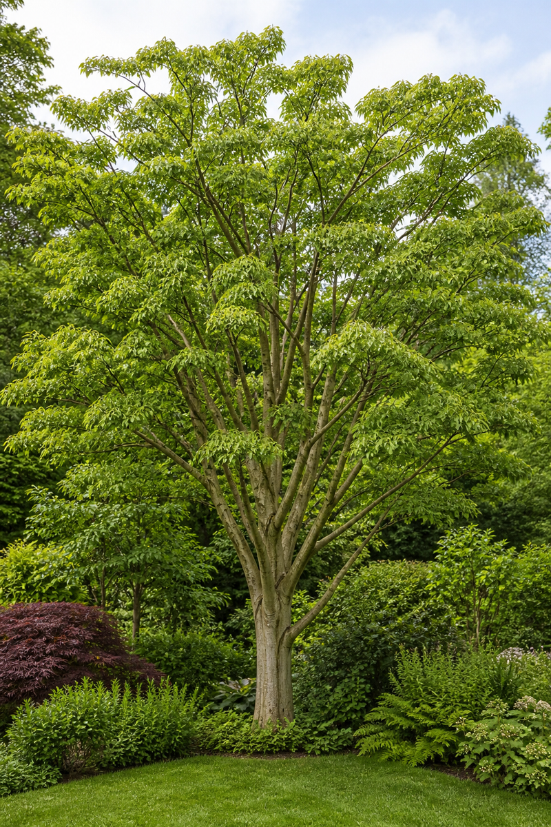 Érable à peau de serpent (Acer davidii)