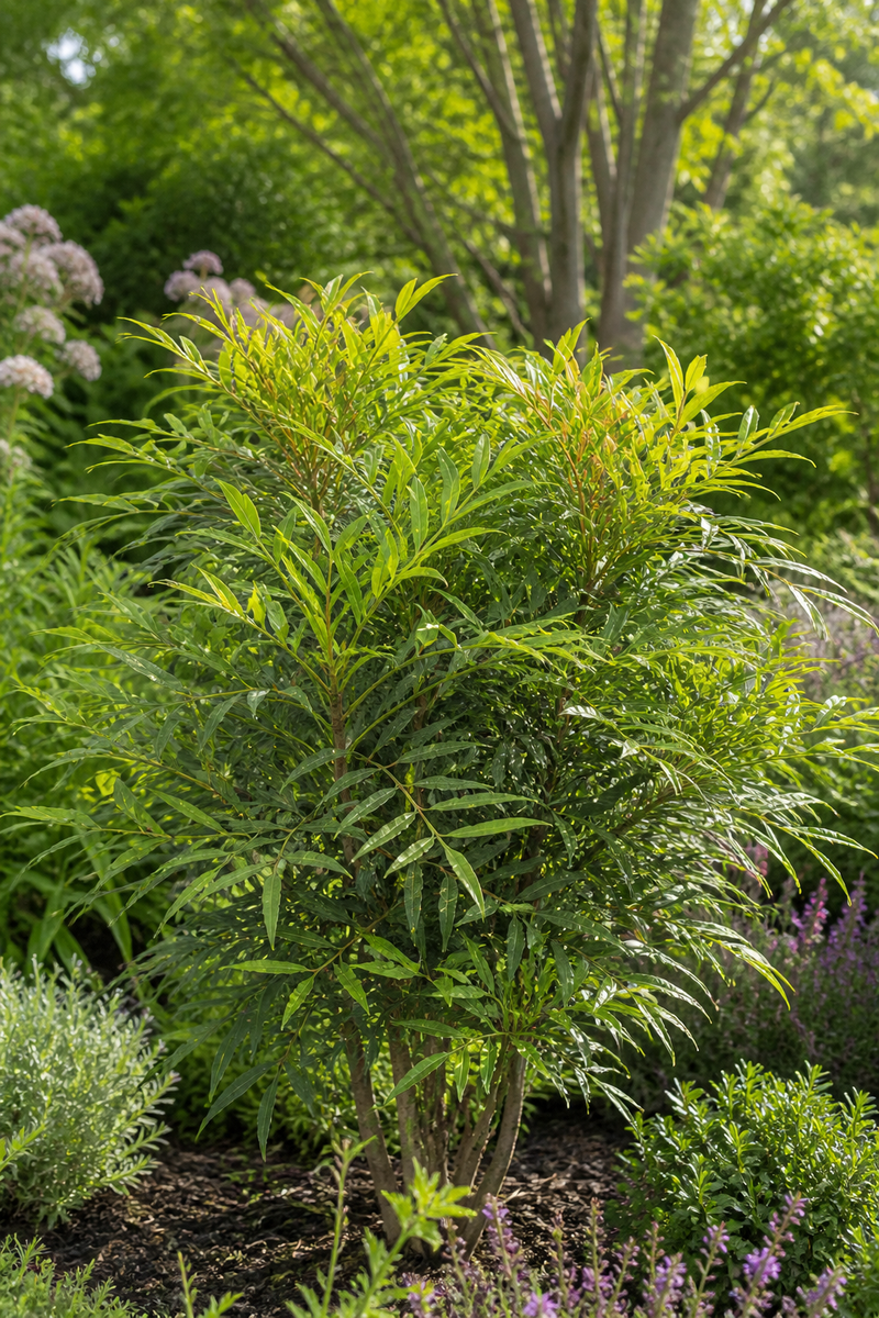 Mahonia Confusa Nara Hiri