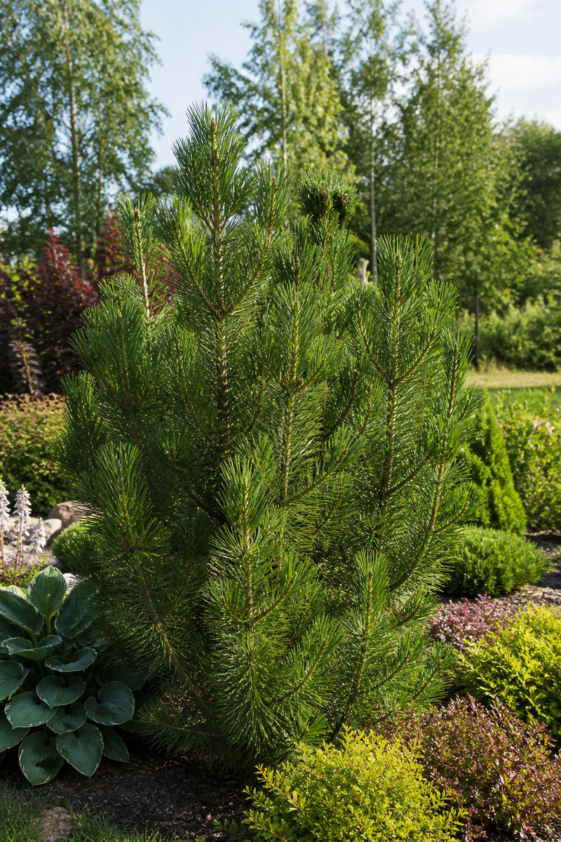 Pin sylvestre en touffe