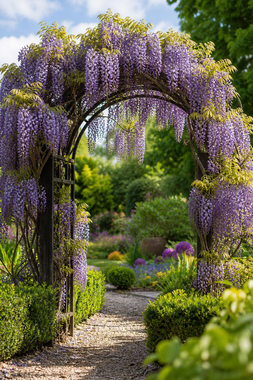 Glycine en Arche