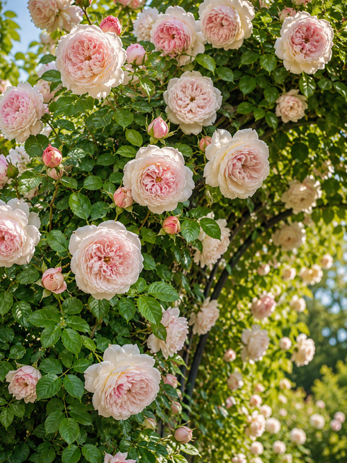 Rosier en arche