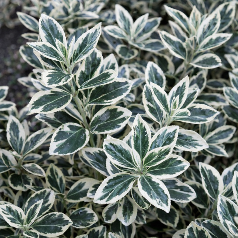 Fusain du Japon 'Bravo' (Euonymus Japonicus)