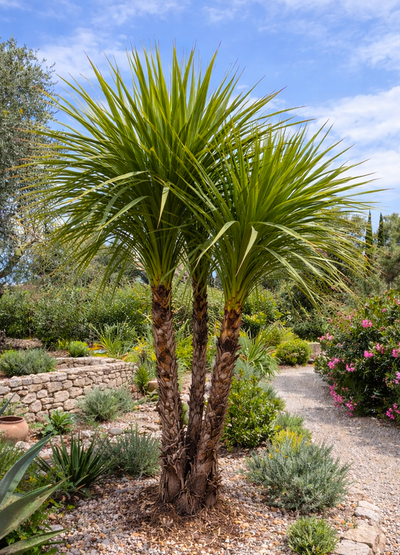 Cordyline multitroncs