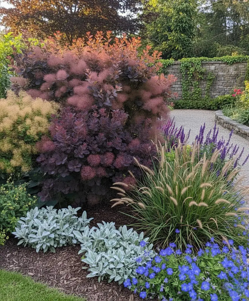 Arbre à perruques (Cotinus coggygria Royal Purple)