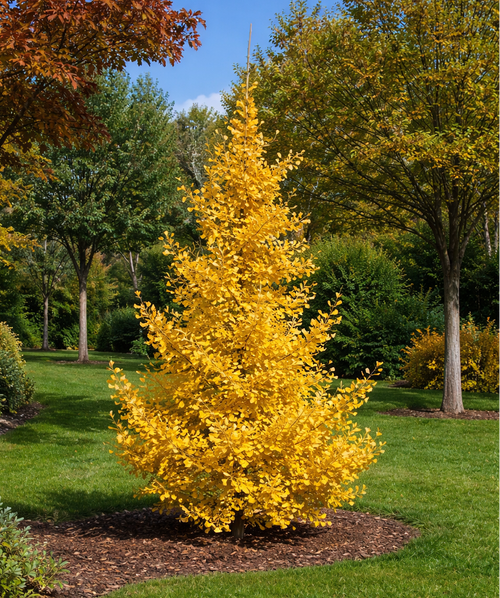 Ginkgo Biloba Fastigé Blagon en touffe