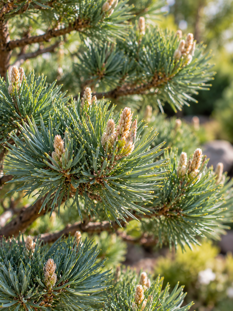 Pin blanc japonais (Pinus parviflora Negishi)