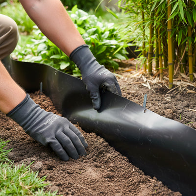 Barrière anti-rhizome (au mètre linéaire)