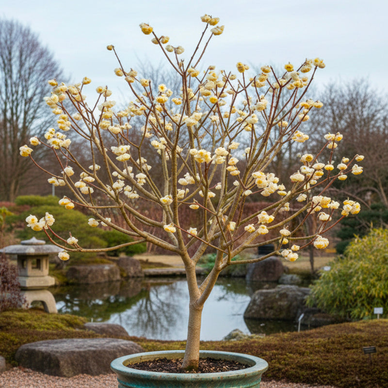 Buisson à papier (Edgeworthia chrysantha)