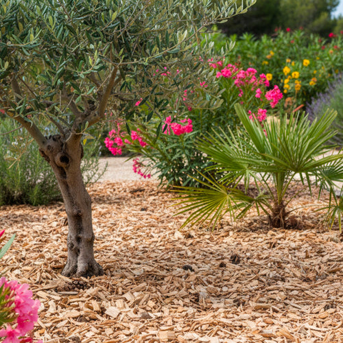 Paillage de Miscanthus - Sac de 140L