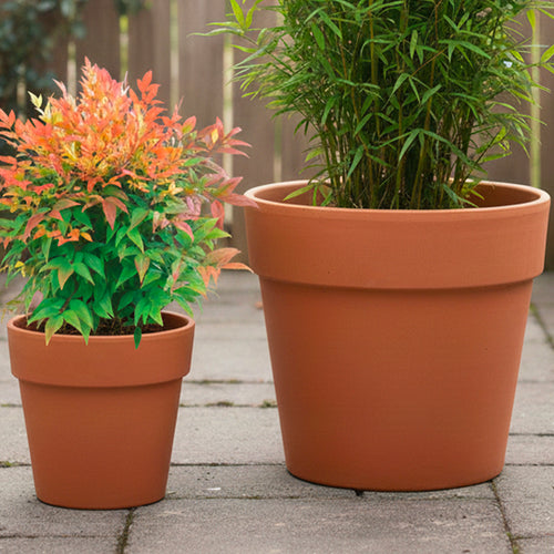 Amalia - Pot en terre cuite - 2/3/5/7/10/14/20/26/58/96L