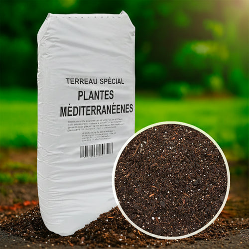 Terreau pour plantes méditerranéennes - 40 L